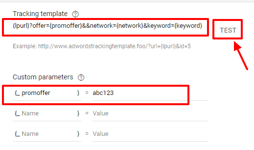 query strings